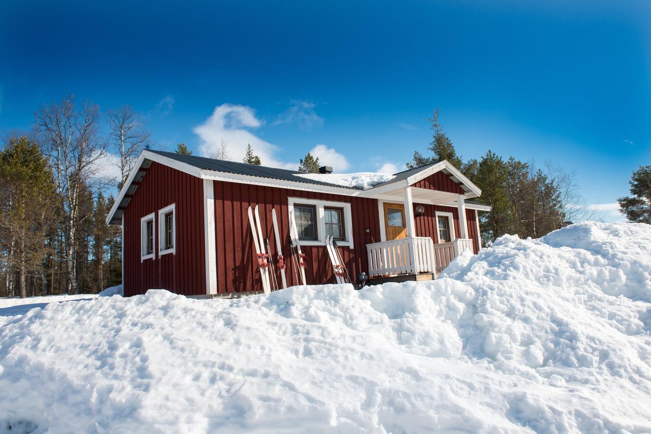 فندق Rajamaa In Lapland Muonionalusta الغرفة الصورة