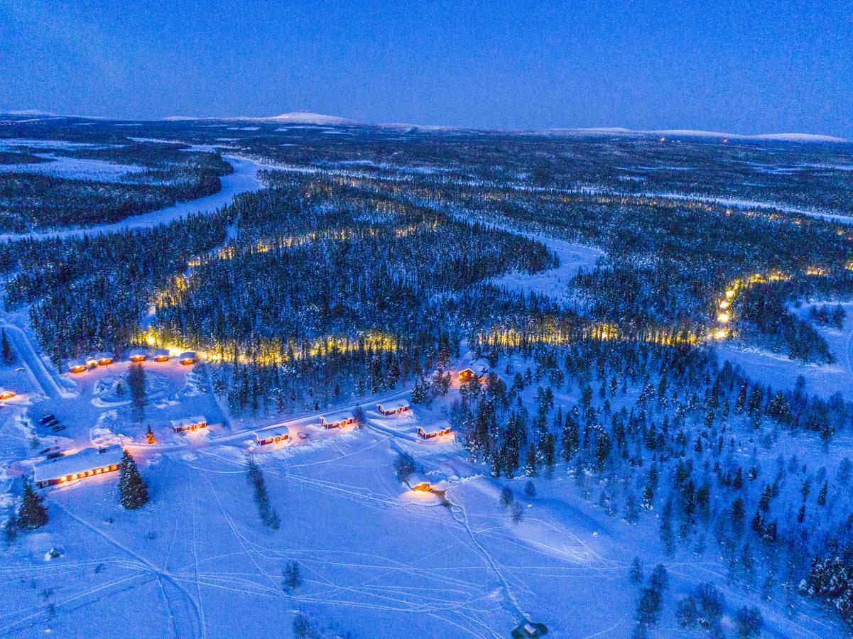 فندق Rajamaa In Lapland Muonionalusta المظهر الخارجي الصورة