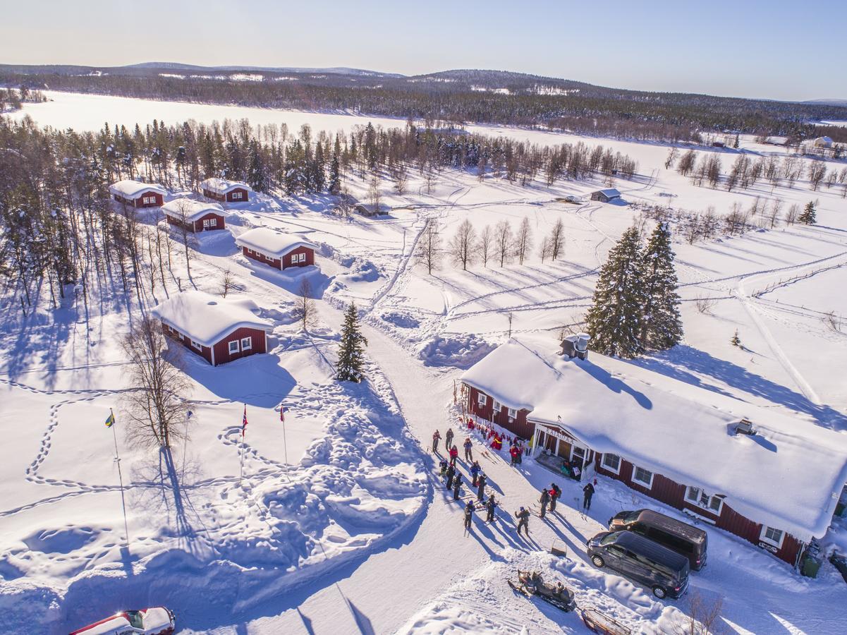 فندق Rajamaa In Lapland Muonionalusta المظهر الخارجي الصورة