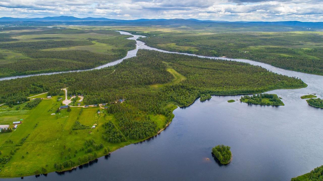 فندق Rajamaa In Lapland Muonionalusta المظهر الخارجي الصورة